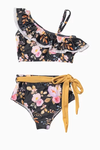 Floral Print 2 Piece Bikini