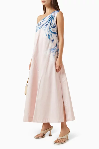 Mila Maxi Dress in Linen