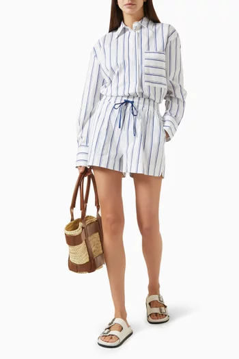 Harvey Shorts in Cotton Poplin