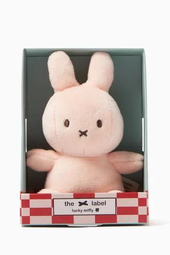 Lucky Miffy Plush Toy in Giftbox