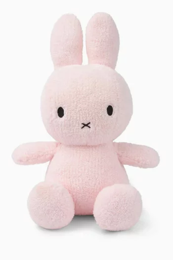 Miffy Soft Toy in Terry Cotton