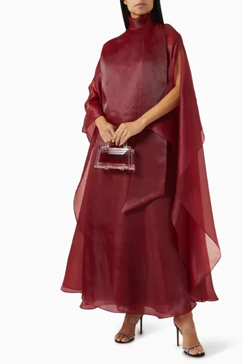Two-piece Kaftan in Organza