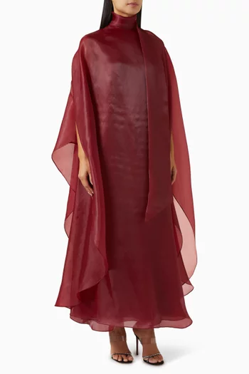 Two-piece Kaftan in Organza