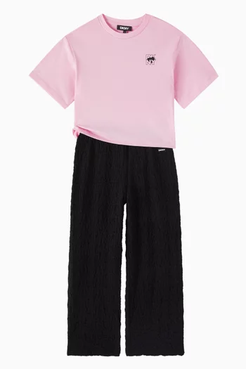 Logo T-shirt in Cotton