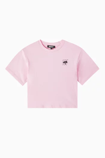 Logo T-shirt in Cotton