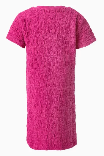 Graphic-print T-shirt Dress in Jersey