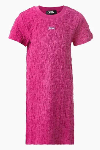 Graphic-print T-shirt Dress in Jersey