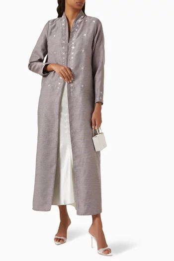 Embroidered Abaya