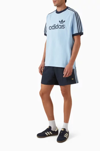 Premium Shorts in Cotton-blend