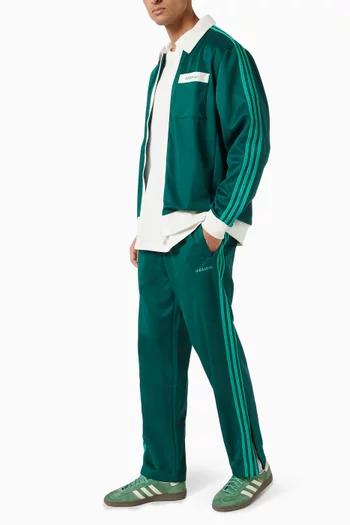 Track Pants in Cotton-blend