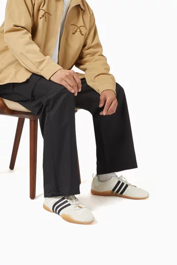 x Bad Bunny Ballerina Sneakers in Canvas & Suede