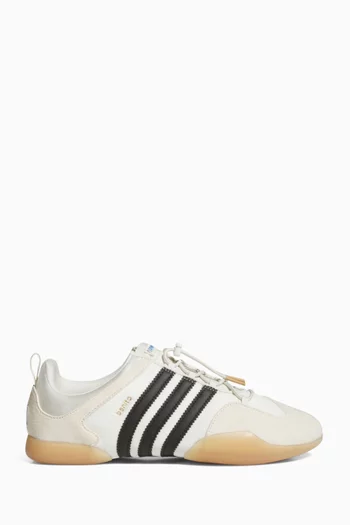 x Bad Bunny Ballerina Sneakers in Canvas & Suede
