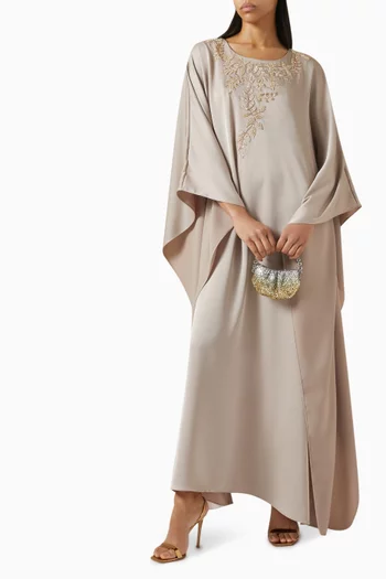 Intricate Embellished Kaftan