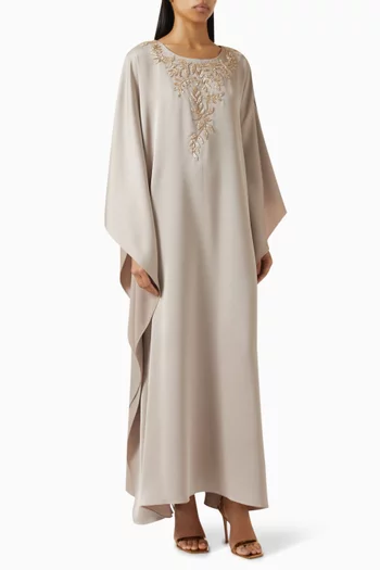 Intricate Embellished Kaftan