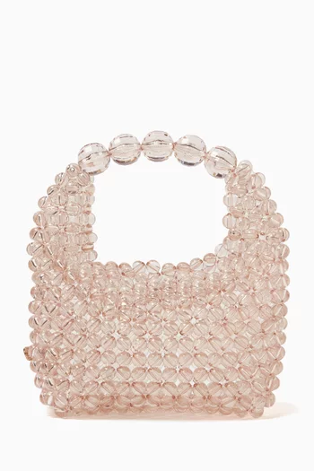 حقيبة جودي ميني خرز أكريليك