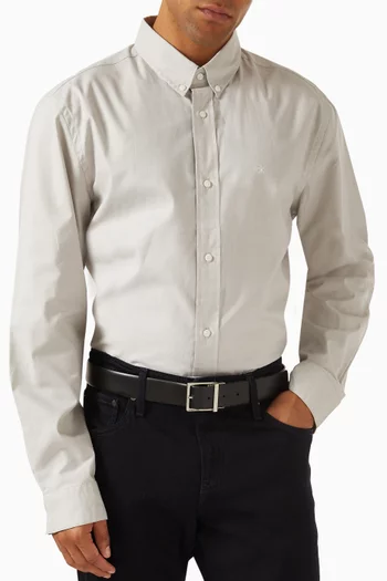 Reversible Belt in Leather