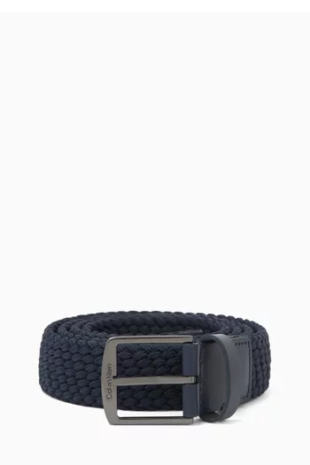 CK Casual Braided Belt, 35mm
