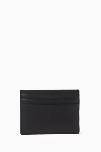 Logo Card Holder in Canvas