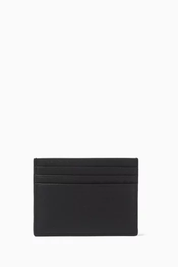 Logo Card Holder in Canvas