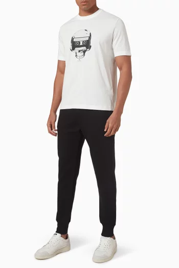 Skull Tape T-shirt in Organic Cotton