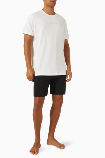 Lounge T-shirt in Cotton-jersey
