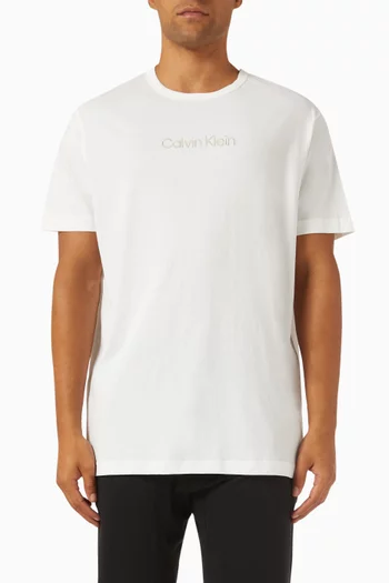 Lounge T-shirt in Cotton-jersey