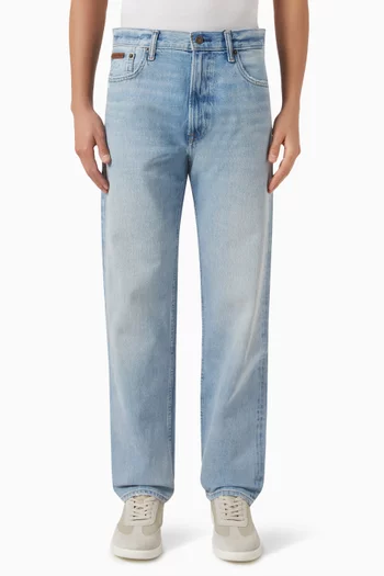 Studio Straight-leg Jeans