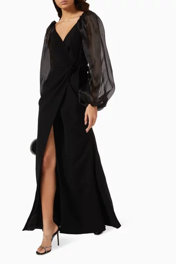 Twisted Maxi Dress