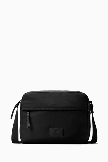 Metro Crossbody Flight Bag in Nylon