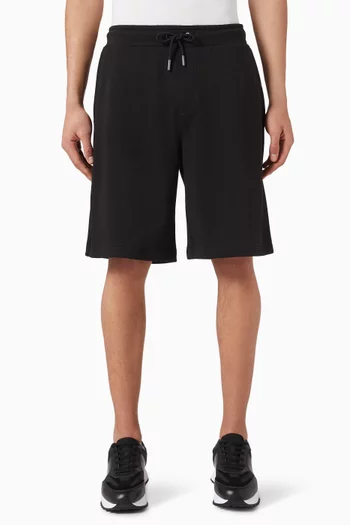 Logo Sweatshorts in Cotton