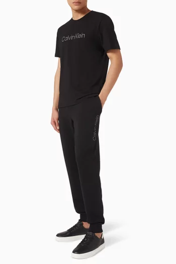 Logo Sweatpants in Cotton