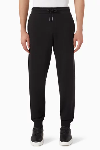 Logo Sweatpants in Cotton
