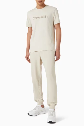 Logo Sweatpants in Cotton