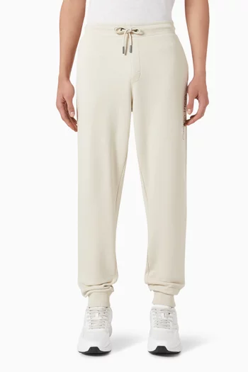 Logo Sweatpants in Cotton