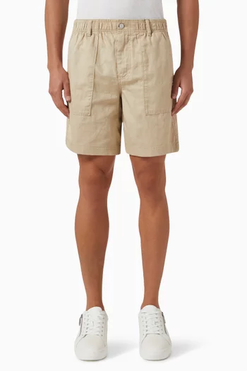 Bermuda Shorts in Linen