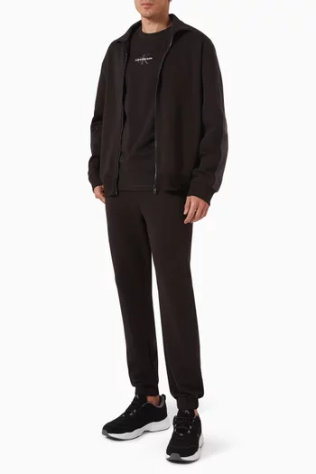 Logo Tape Zip Jacket