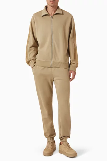 Logo Tape Zip Jacket