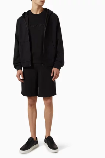 Logo Zip-up Hoodie