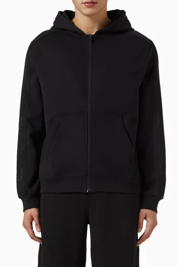 Logo Zip-up Hoodie