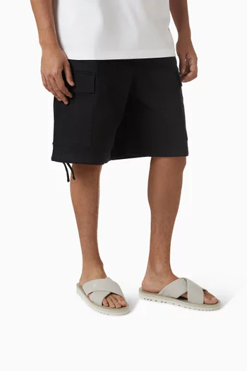 Criss Cross Sandals in Canvas