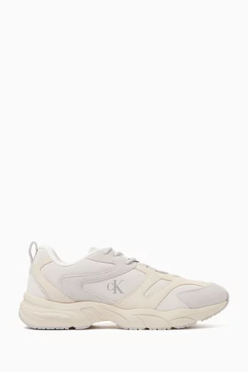 Retro Tennis Low-top Sneakers