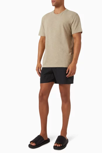 Logo Swim Shorts in Recycled Nylon