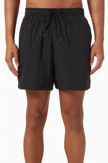 Logo Swim Shorts in Recycled Nylon
