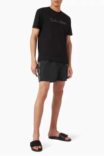 Core Logo Tape Medium Swim Shorts