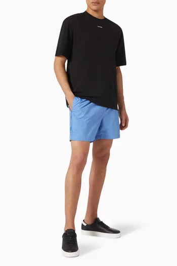 Core Logo Tape Medium Swim Shorts