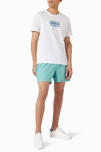 Core Logo Tape Medium Swim Shorts