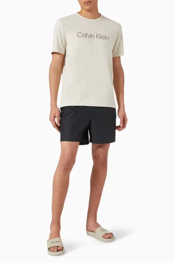 Legacy Medium Swim Shorts in Recycled Polyester