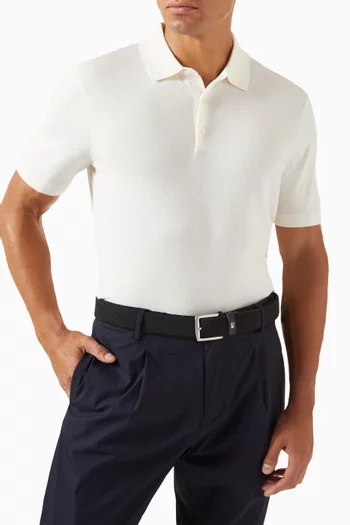 Denton Belt in Braided Fabric