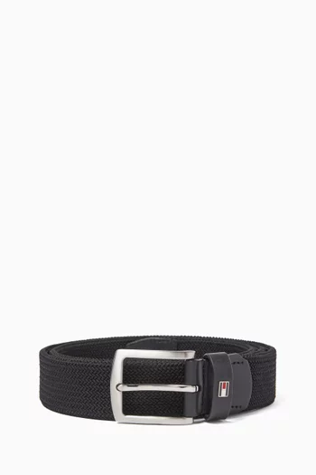 Denton Belt in Braided Fabric