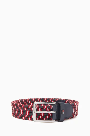 Denton Belt in Braided Fabric